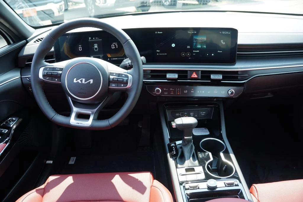 New 2026 Snow White Pearl Kia GT-Line AWD image 12