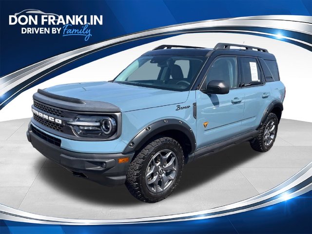 2021 Ford Bronco Sport Badlands