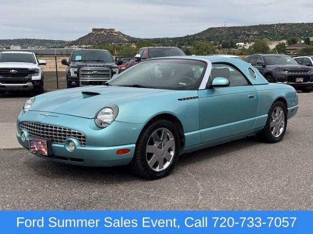 2002 Ford Thunderbird Base