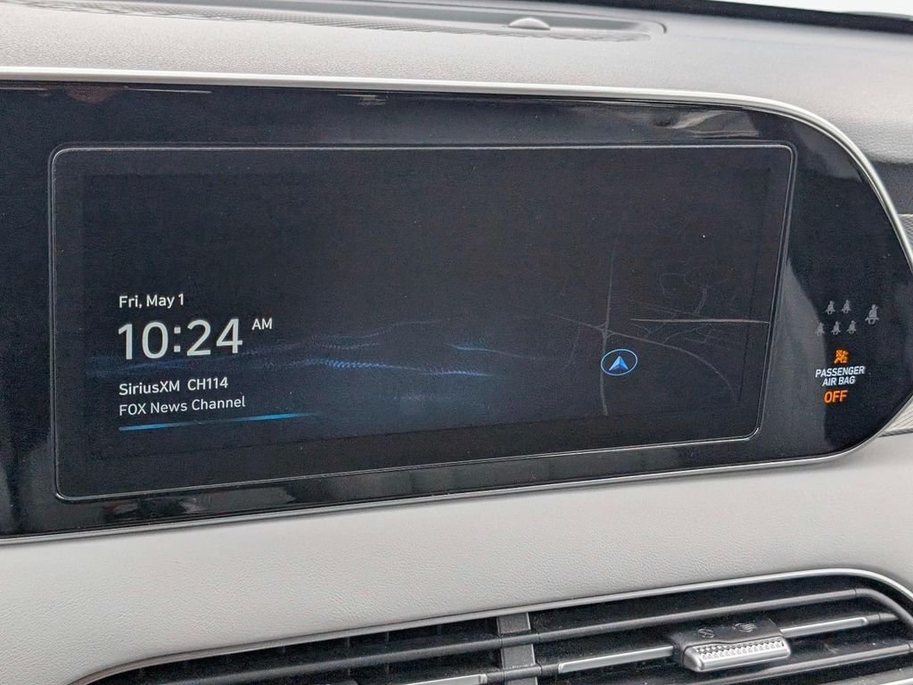 Used 2021 Silver Hyundai SEL image 24
