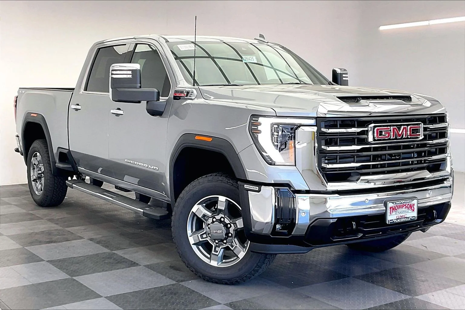 New 2026 Sterling Metallic GMC SLT image 1