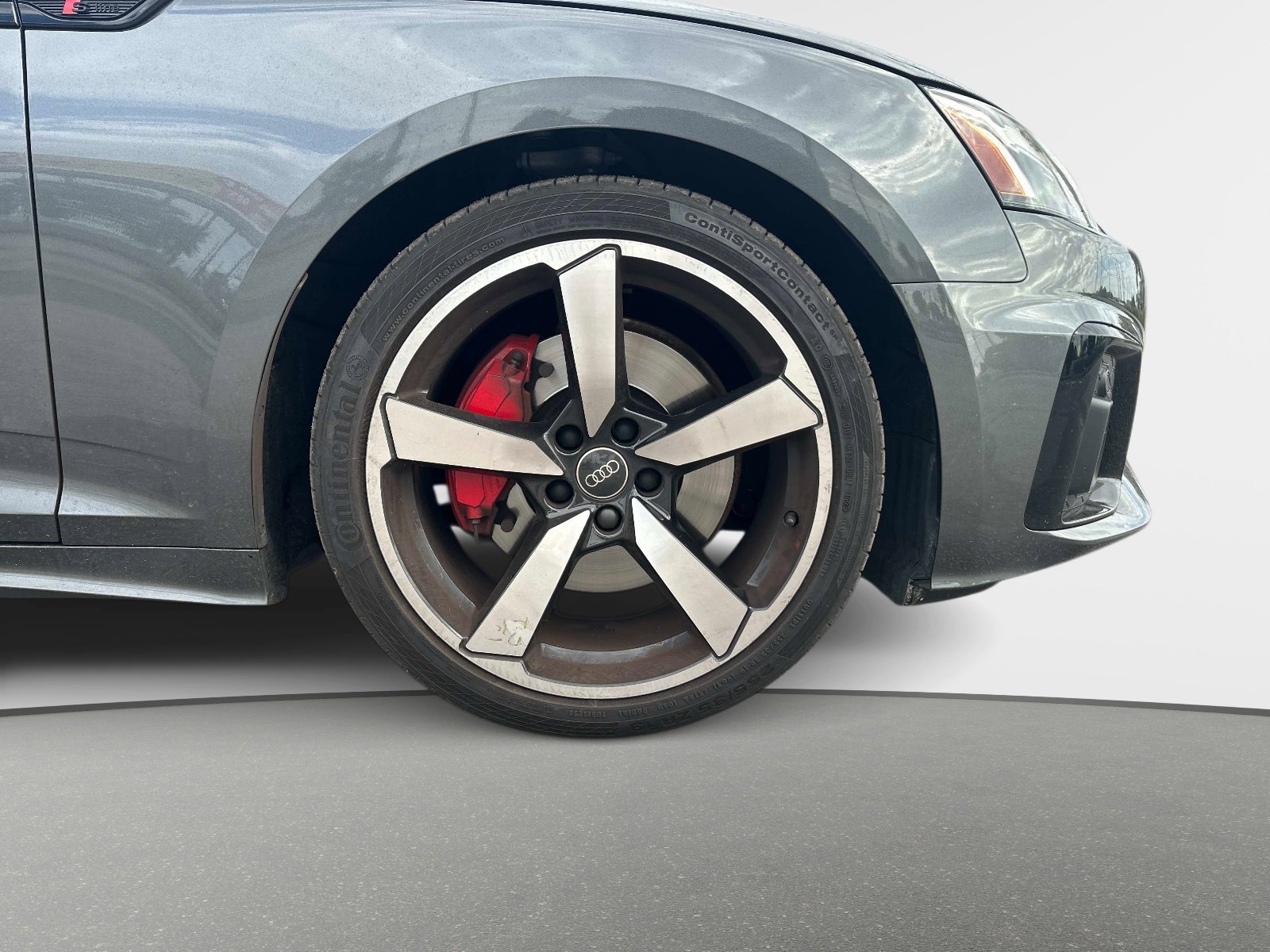 Used 2023 Daytona Gray Pearl Effect Audi S line Premium Plus image 6