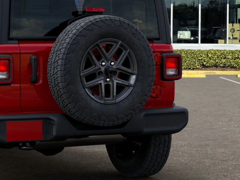 New 2026 Firecracker Red Clear-Coat Exterior Paint Jeep Sport S image 44