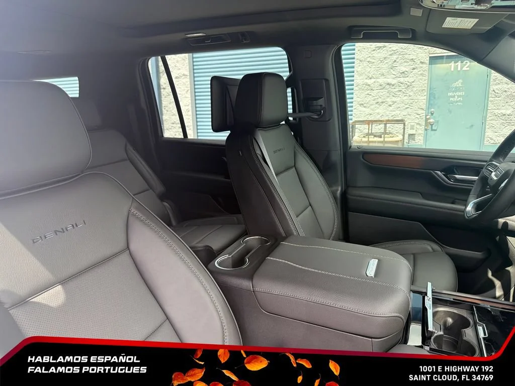 New 2026 Glacier White Tricoat GMC Denali image 36