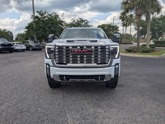 New 2026 Glacier White Tricoat GMC Denali image 8