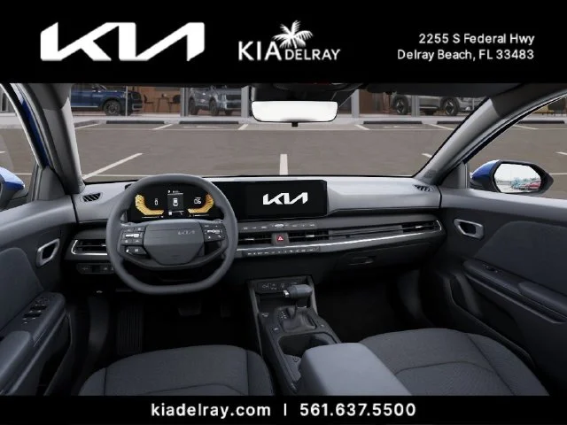 New 2026 Blue Kia LXS image 14