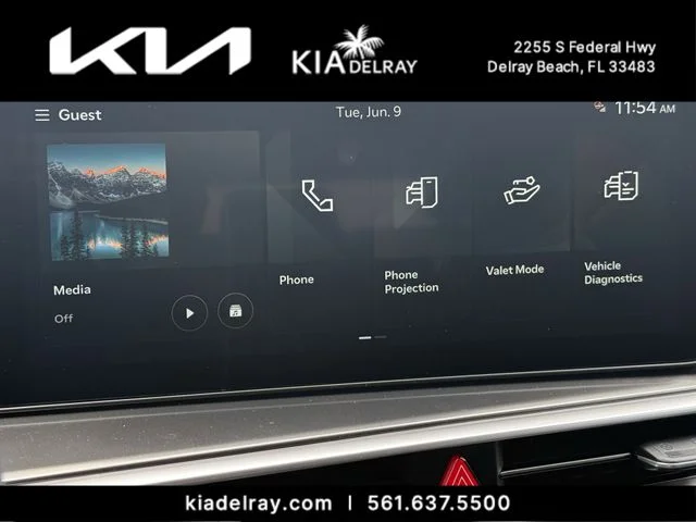 New 2026 White Kia LX image 17
