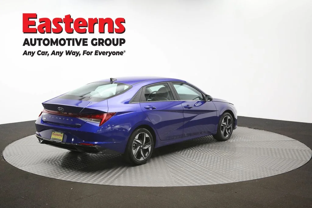 Used 2023 Blue Hyundai Limited image 43