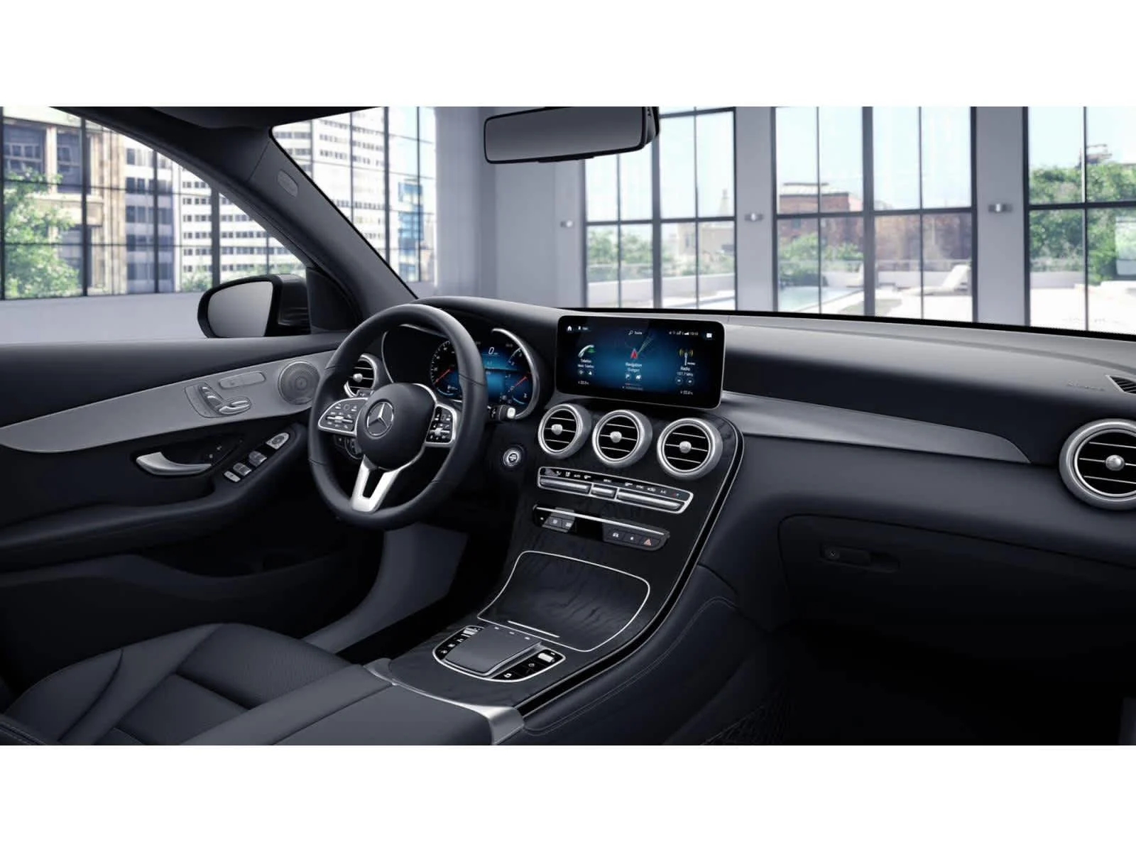 Used 2020 Selenite Grey Metallic Mercedes-Benz GLC 300 image 6