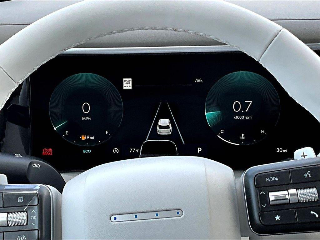 New 2026 White Hyundai Limited AWD image 12