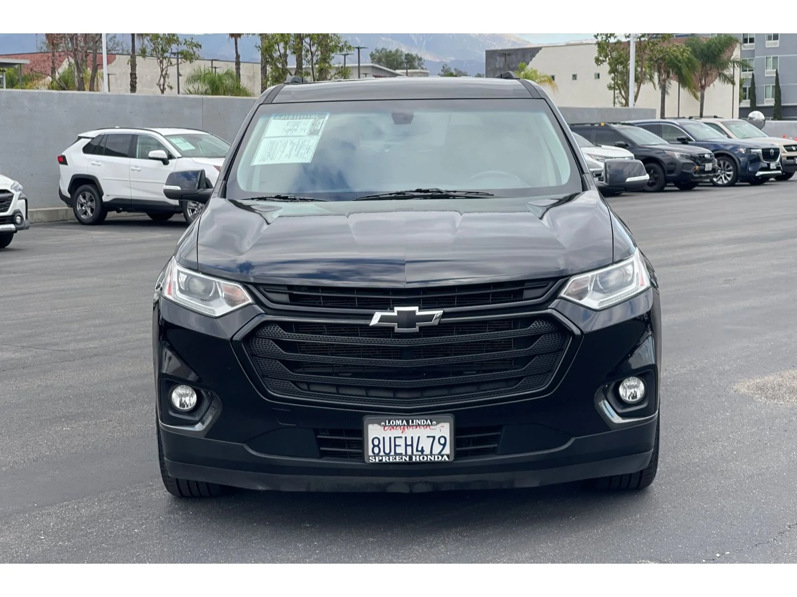 Used 2021 Mosaic Black Metallic Chevrolet LT Leather image 9