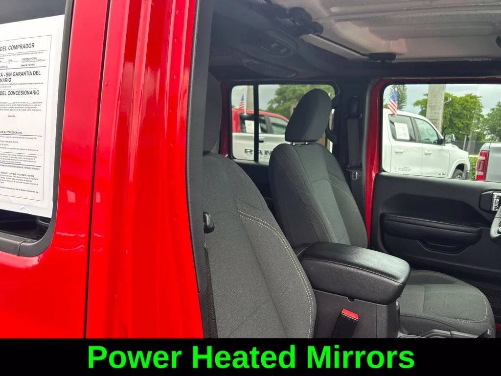Used 2024 Red Jeep Sport S image 23