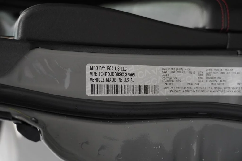 Certified Used 2025 Gray Dodge GT Plus Redline image 55