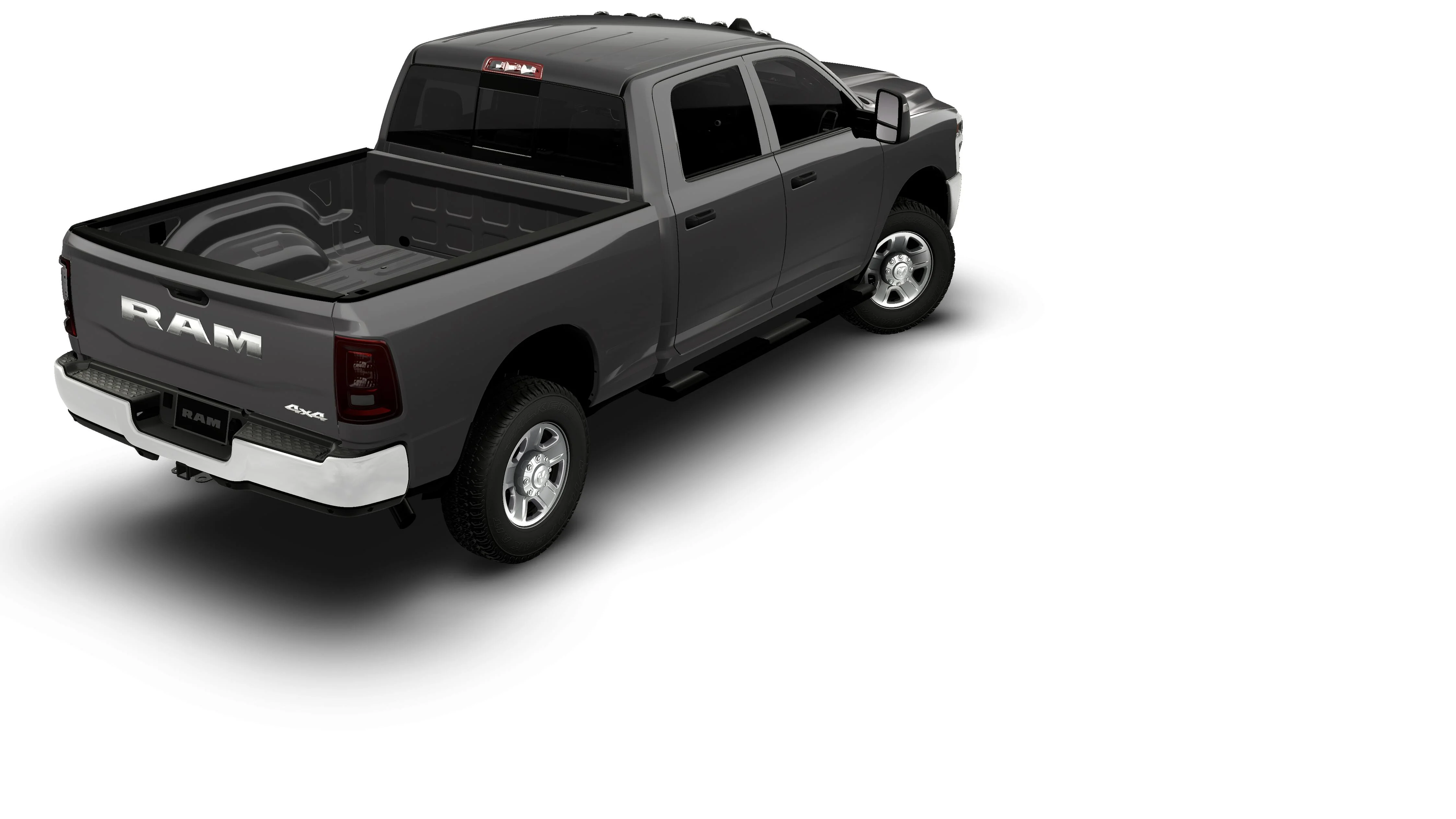 New 2026 Granite Crystal Metallic Clear-Coat Exterior Paint RAM TRADESMAN image 14