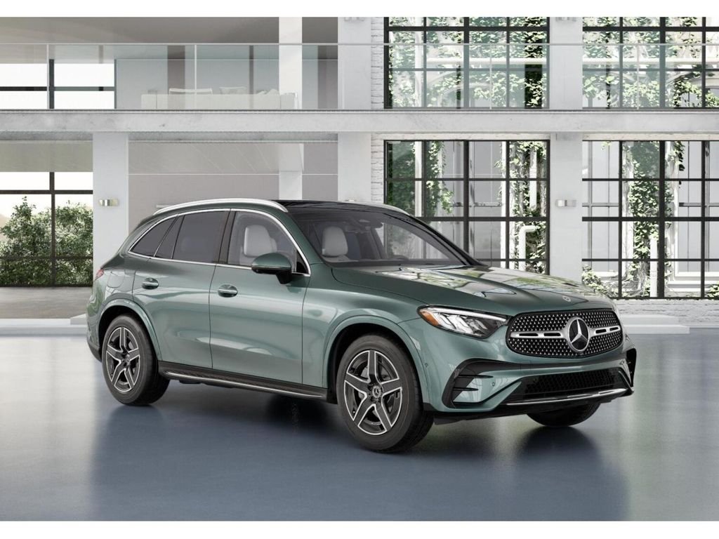 New 2026 Silver Mercedes-Benz GLC 300 image 11