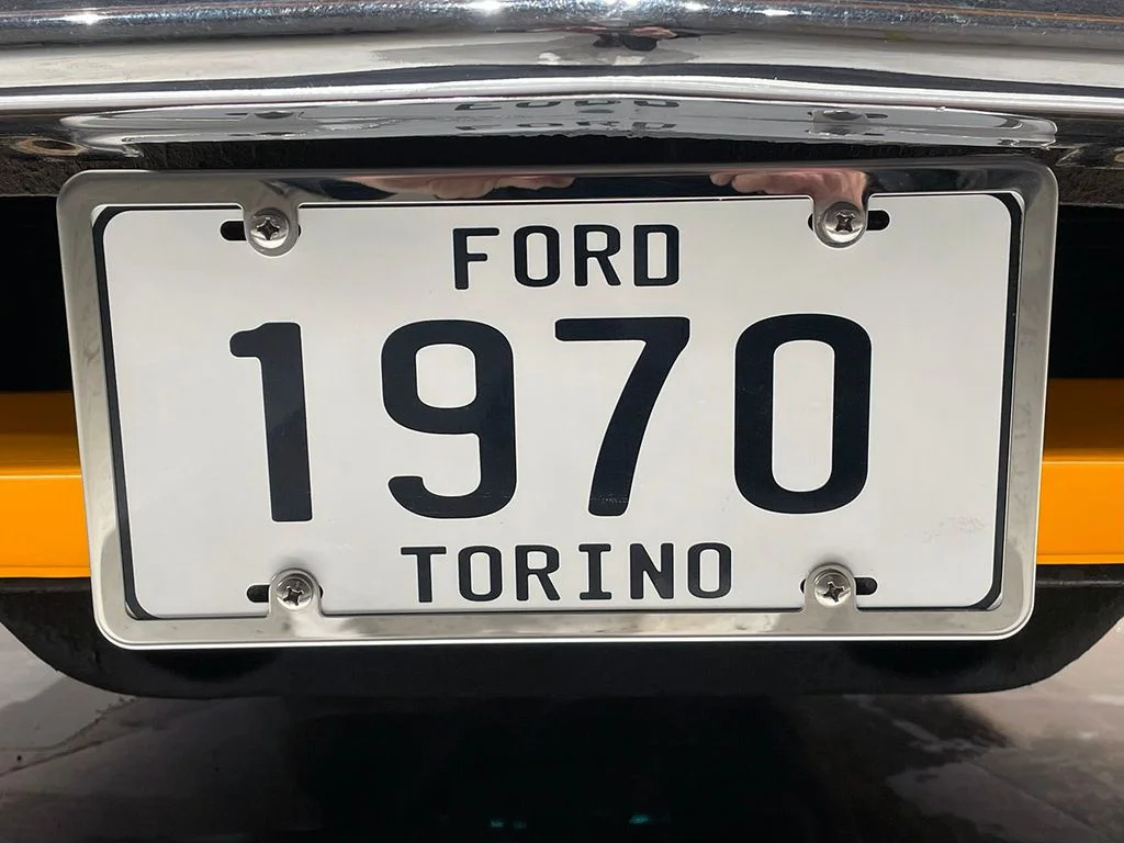Used 1970 Black Ford  image 22