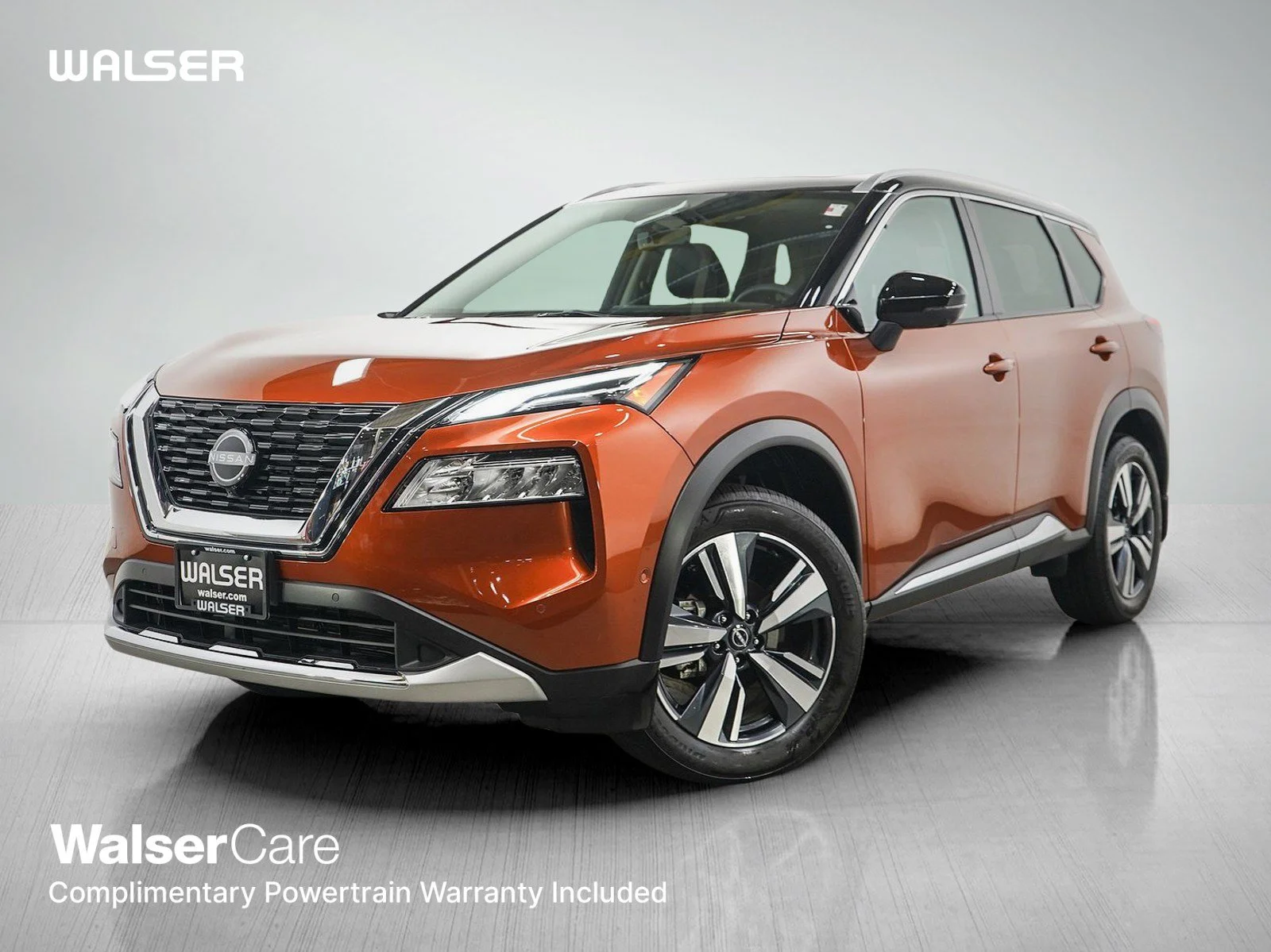 2023 Nissan Rogue Platinum AWD's photo