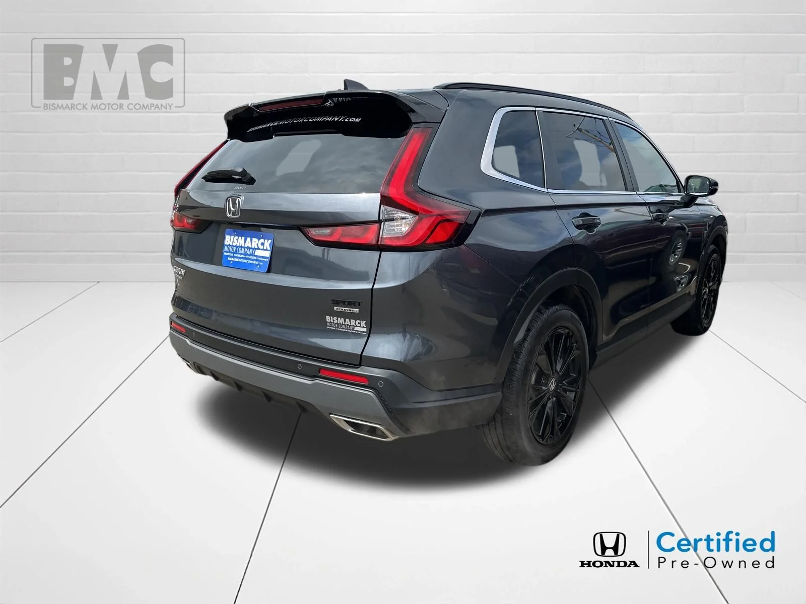 Certified Used 2025 Gray Honda Sport Touring image 3