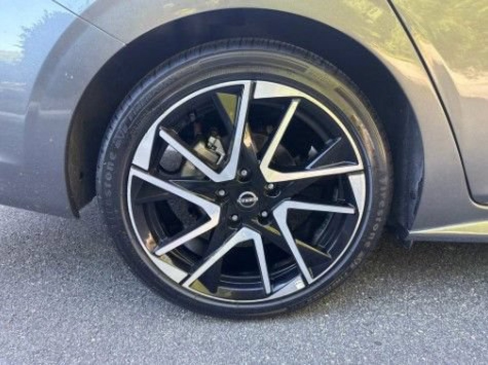 Used 2025 Gun Metallic Nissan SR image 11