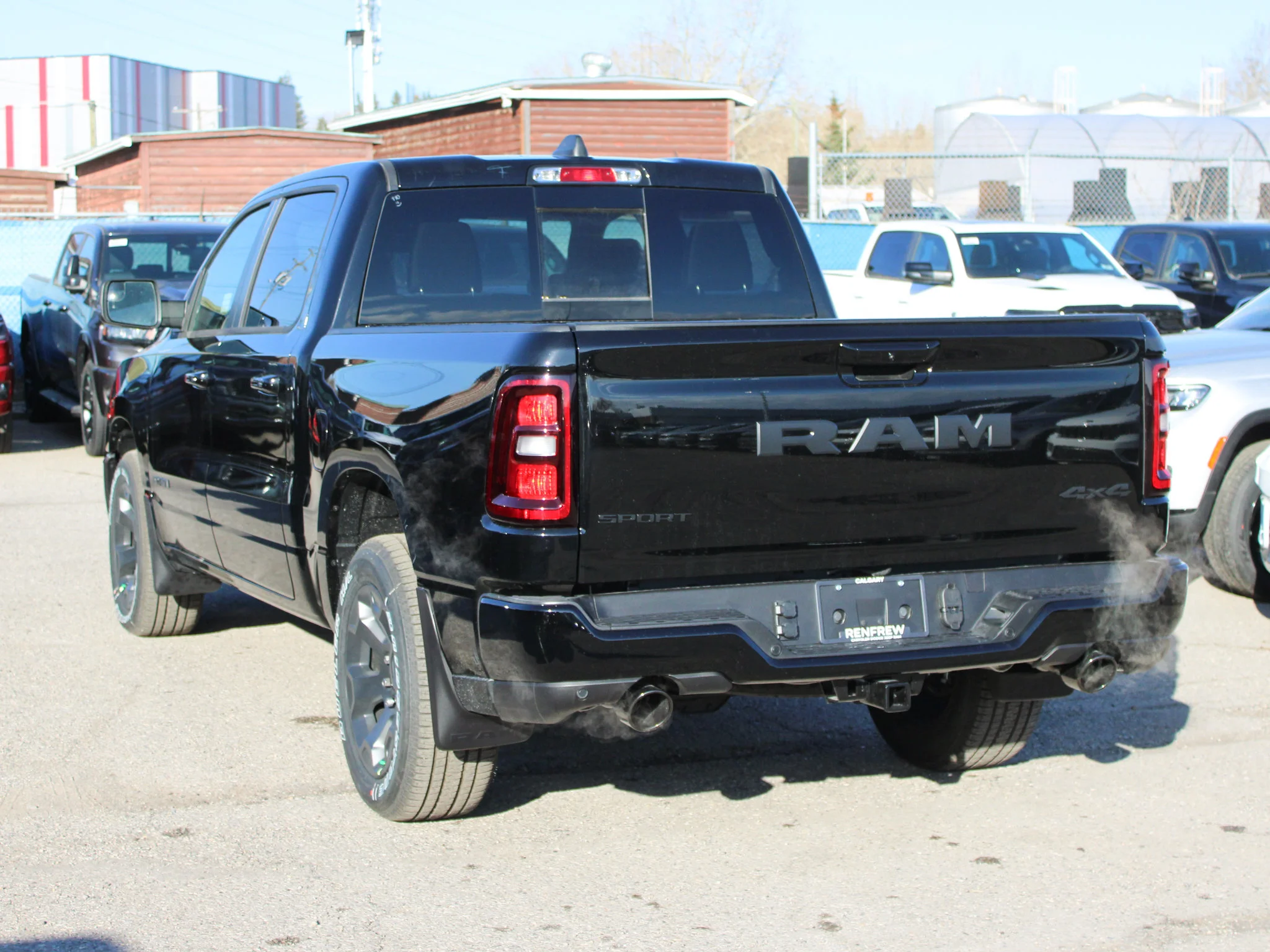 New 2026 Black RAM Sport* image 3