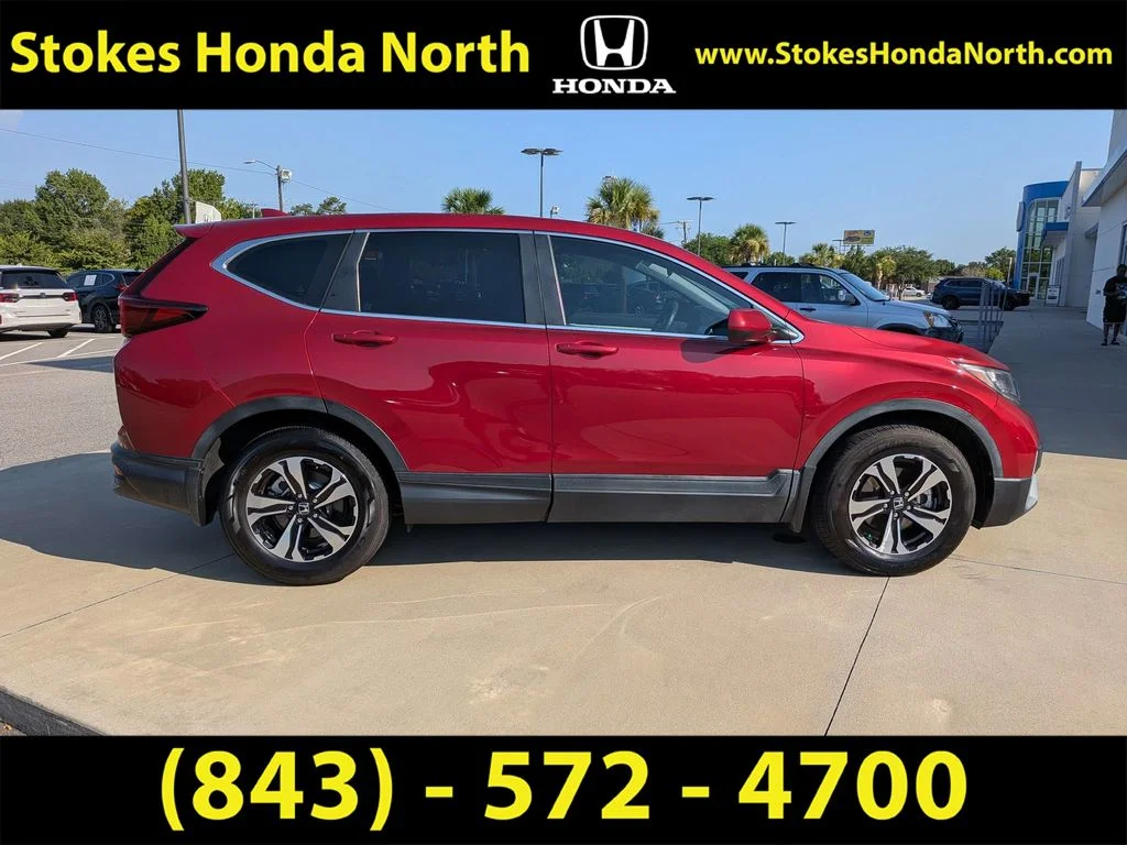 Certified Used 2021 Red Honda Special Edition image 7