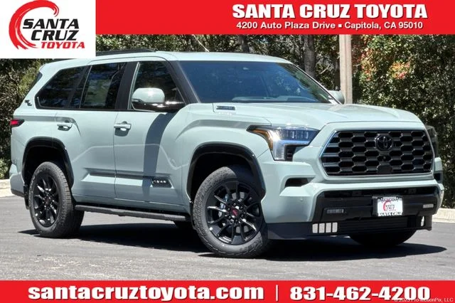 2026 Toyota Sequoia Platinum