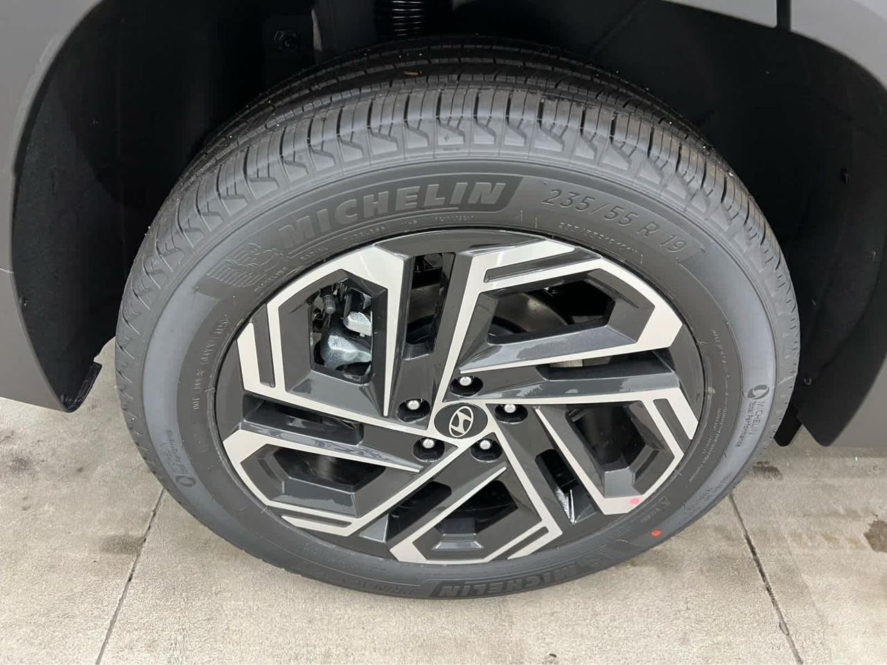 New 2026 Ecotronic Gray Matte Hyundai Limited AWD image 9