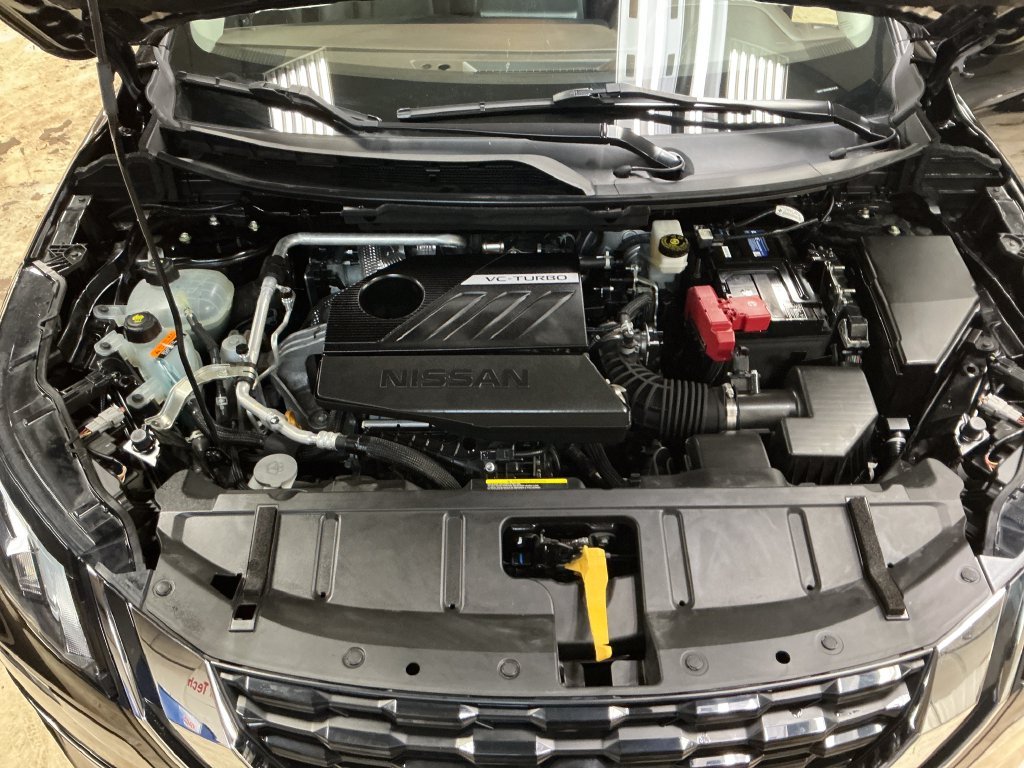 Used 2023 Black Nissan SV image 7