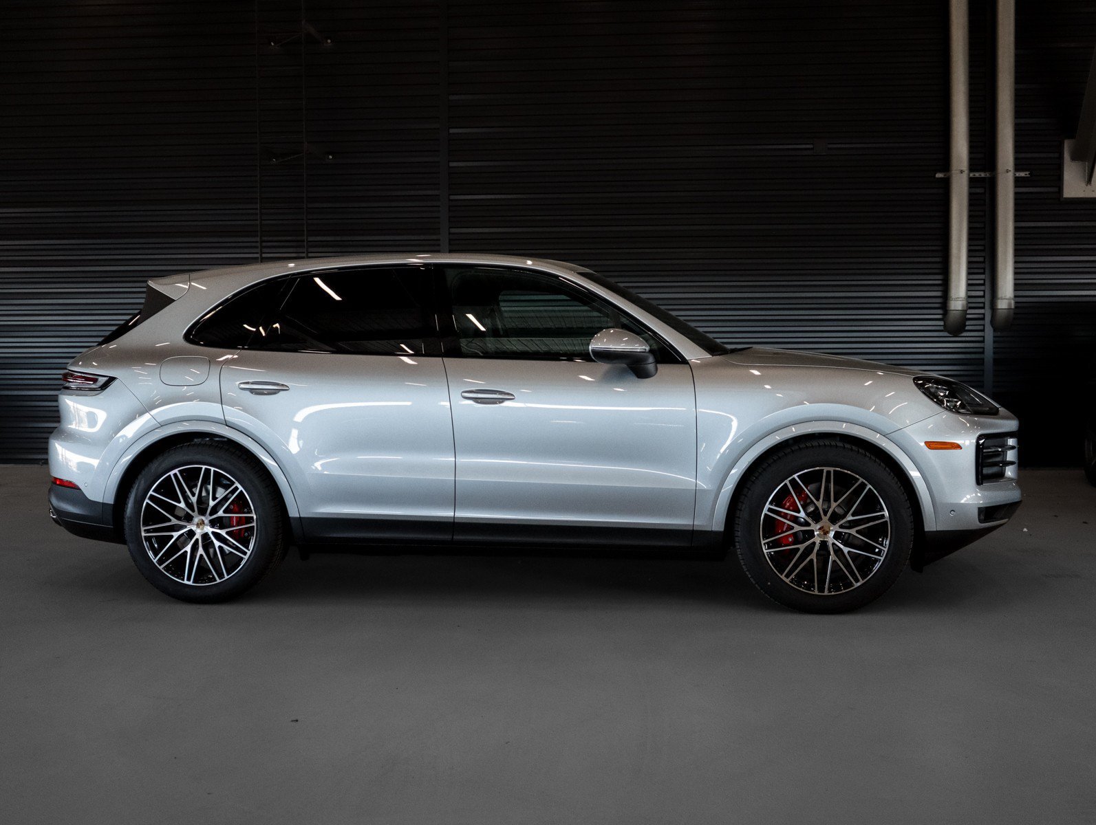 New 2026 Dolomite Silver Metallic Porsche S image 11