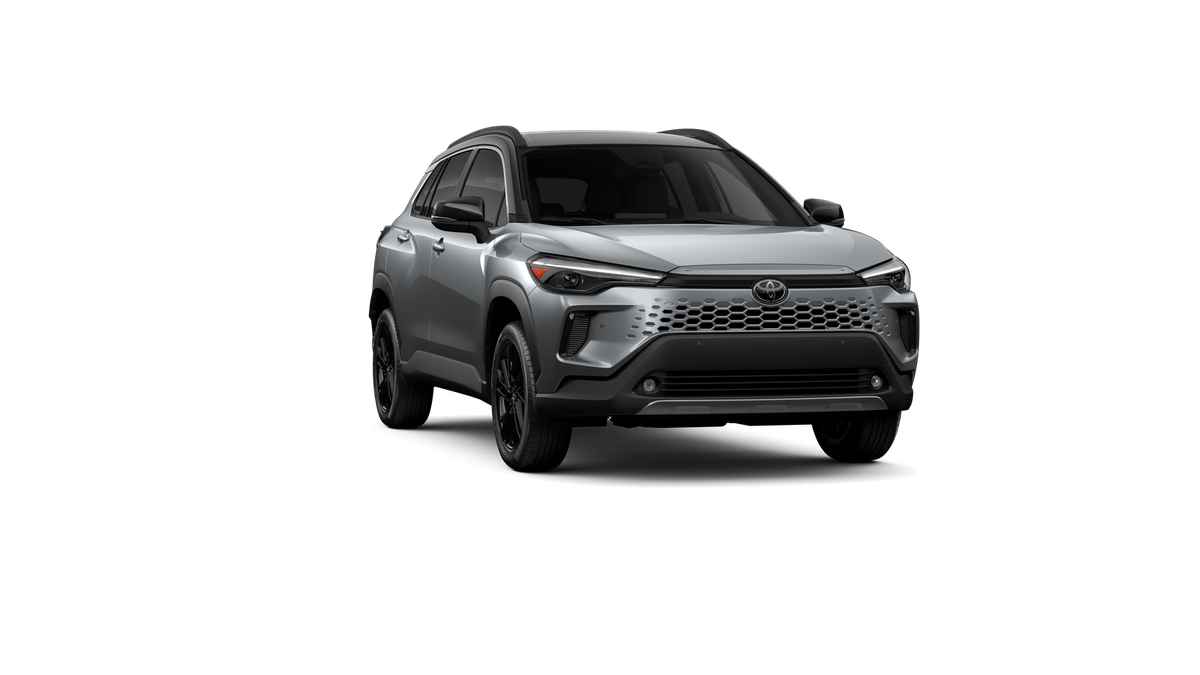 New 2026 Sonic Silver with Jet Black roof Toyota Hybrid XSE image 17