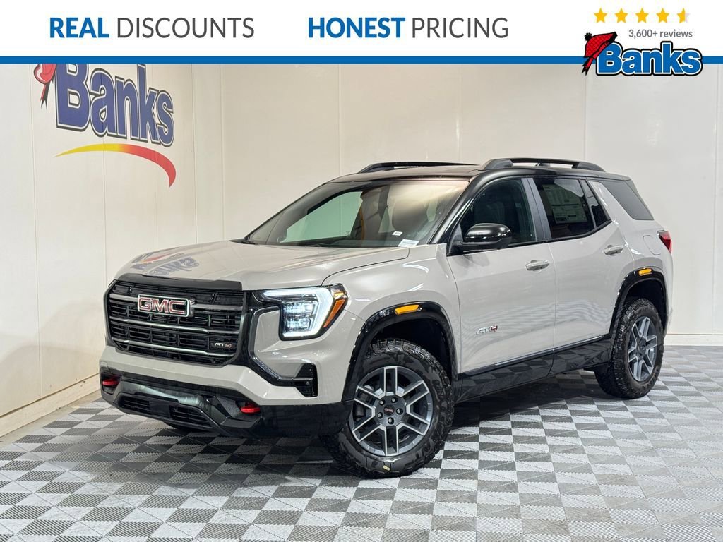 2026 GMC Terrain AT4
