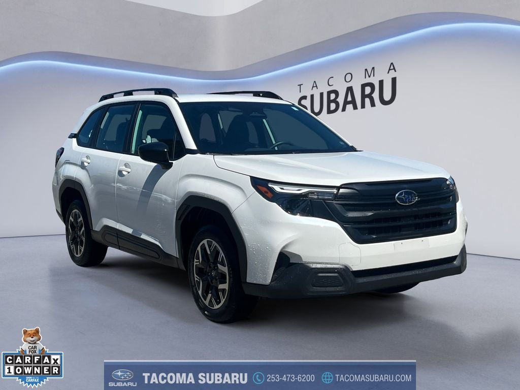 Used 2026 White Subaru Base image 7