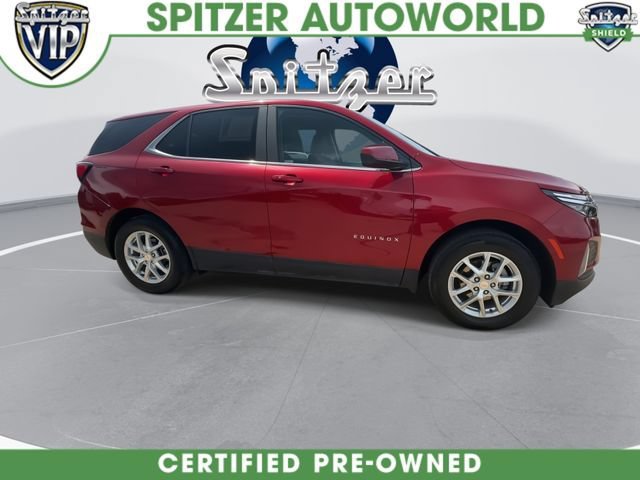 Used 2024 Radiant Red Tintcoat Chevrolet LT image 11