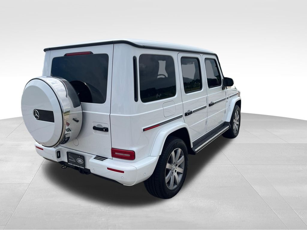 Used 2023 White Mercedes-Benz G 550 image 5