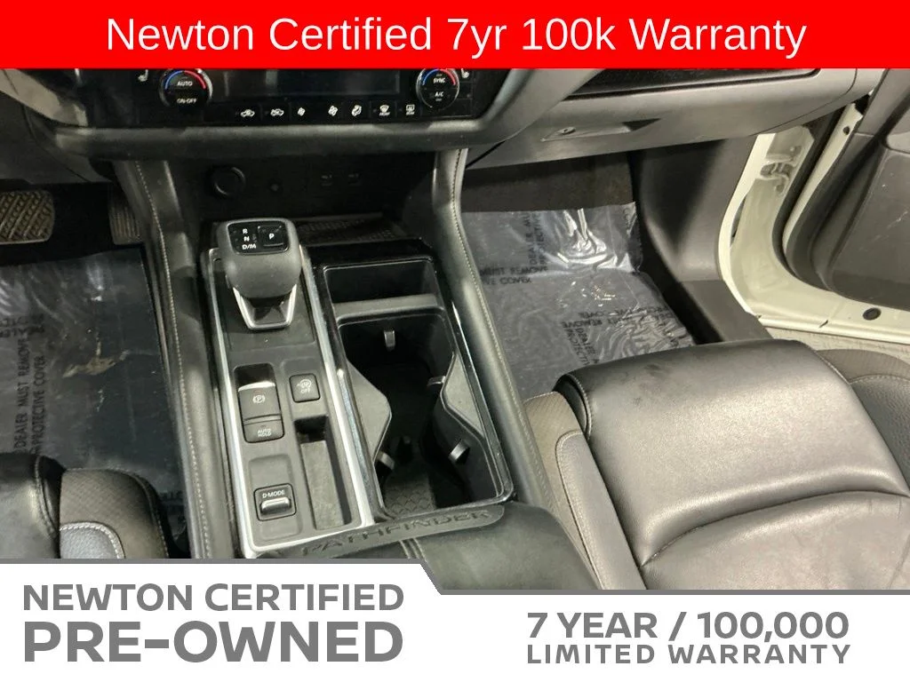 Certified Used 2023 Pearl White Nissan SL image 14