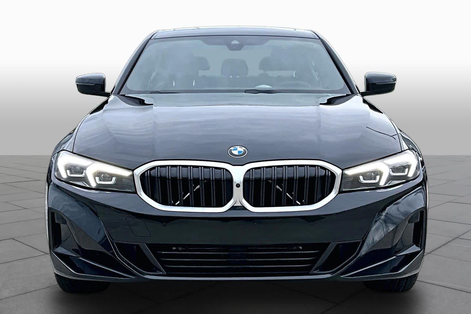 Used 2026 Black Sapphire Metallic BMW 330i NA image 3