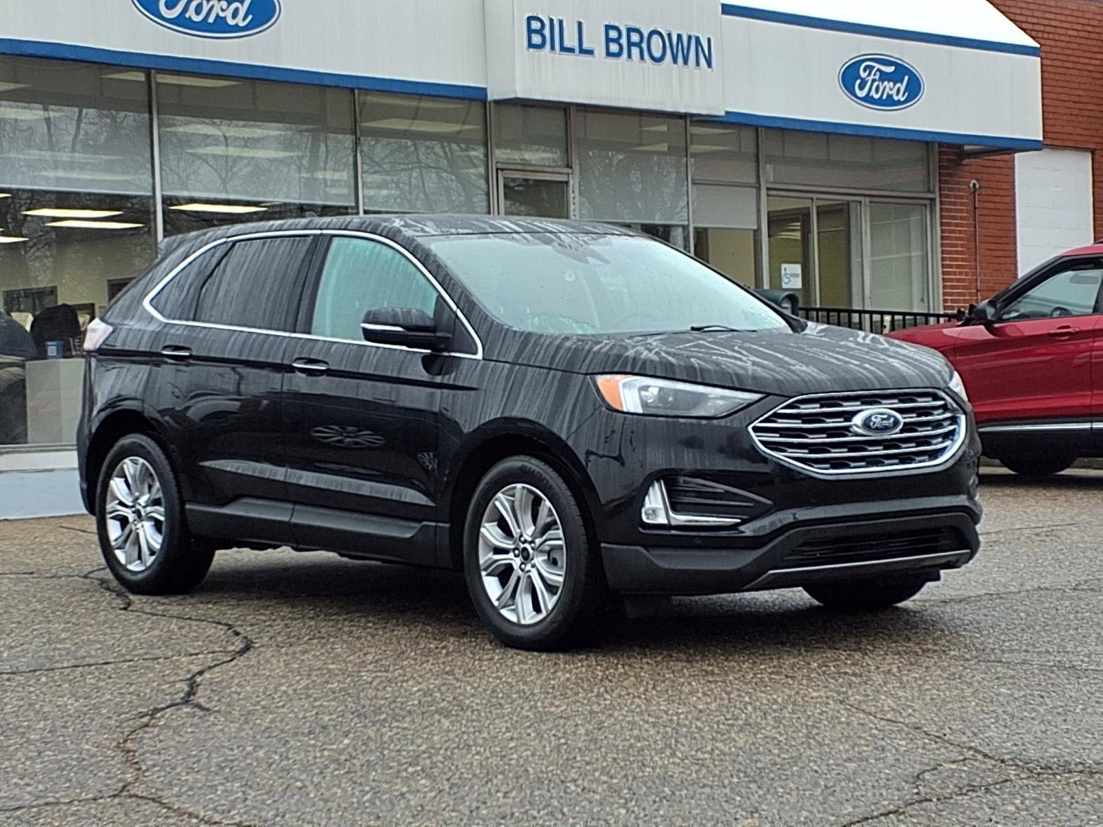 2024 Ford Edge Titanium