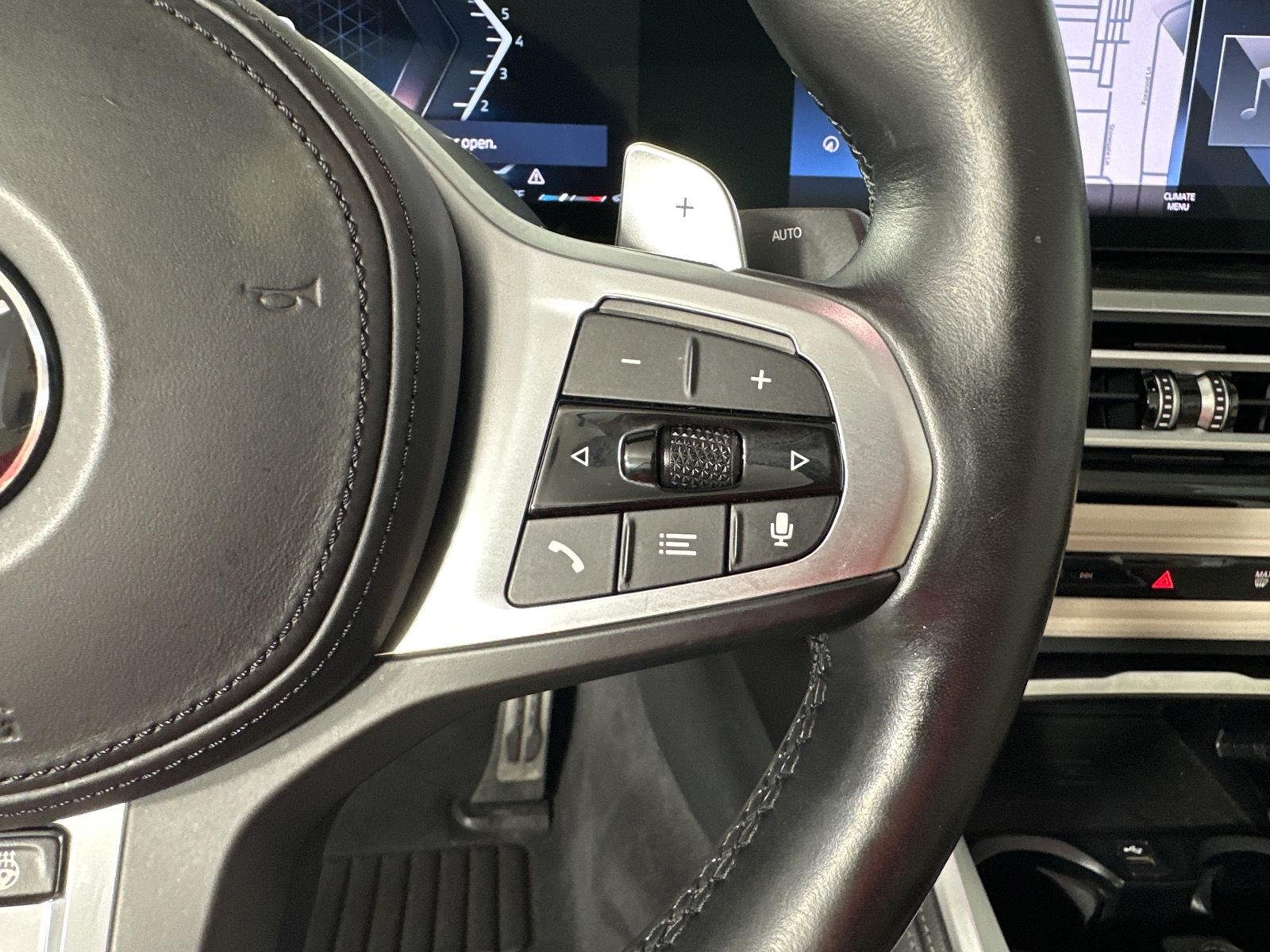 Certified Used 2024 Mineral White Metallic BMW M440i xDrive image 13