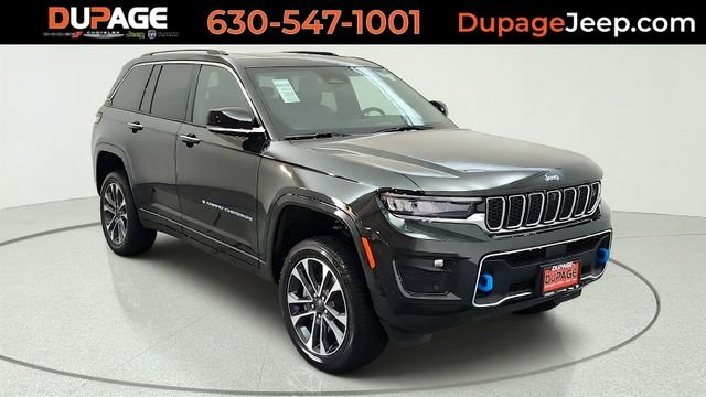 Used 2023 Brown Jeep Overland 4xe image 1