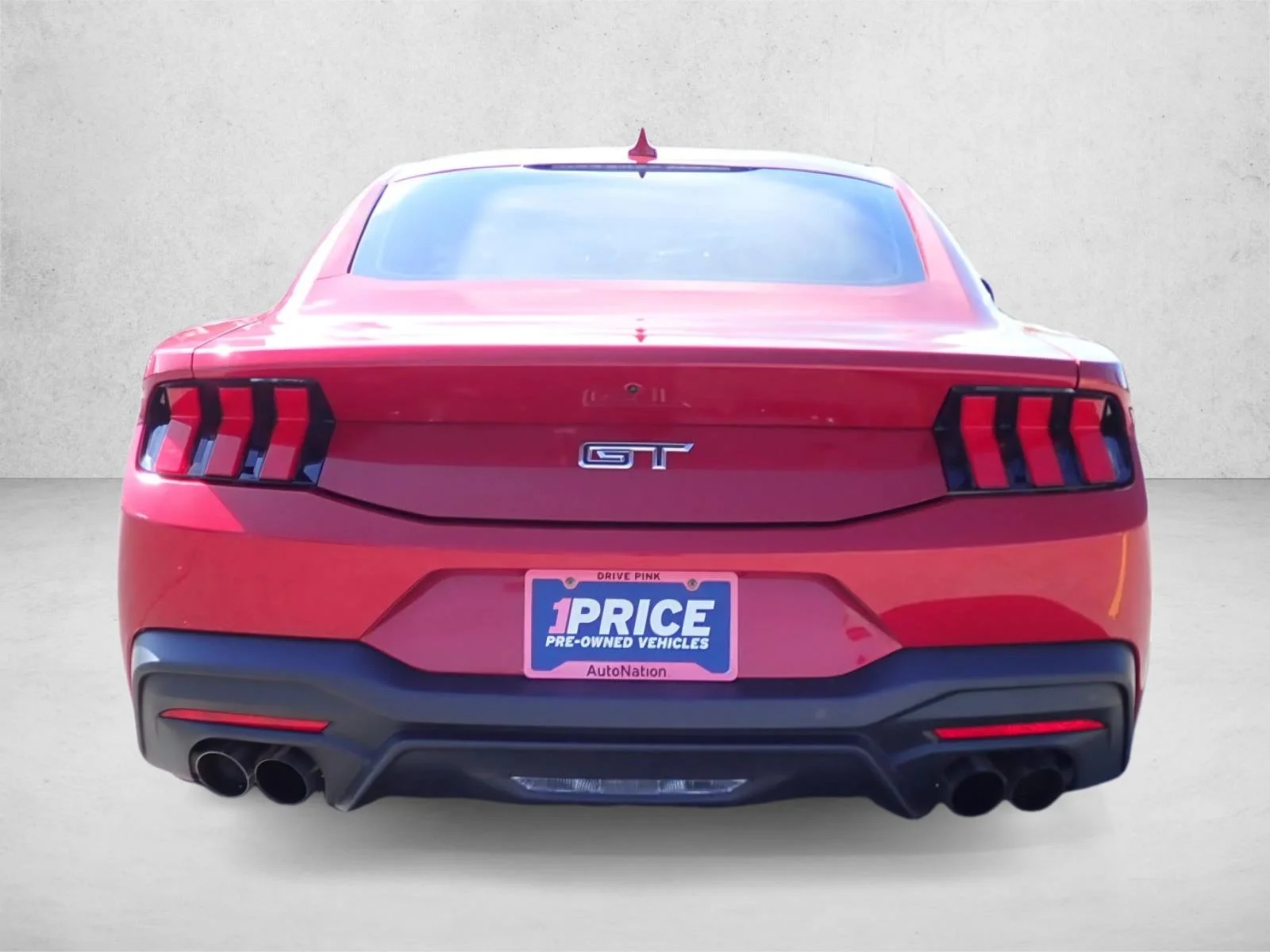 Used 2024 Rapid Red Metallic Tinted Clearcoat Ford GT Premium image 3