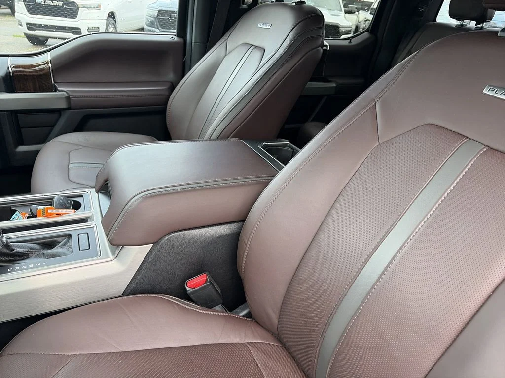 Used 2015 Black Ford Platinum image 11