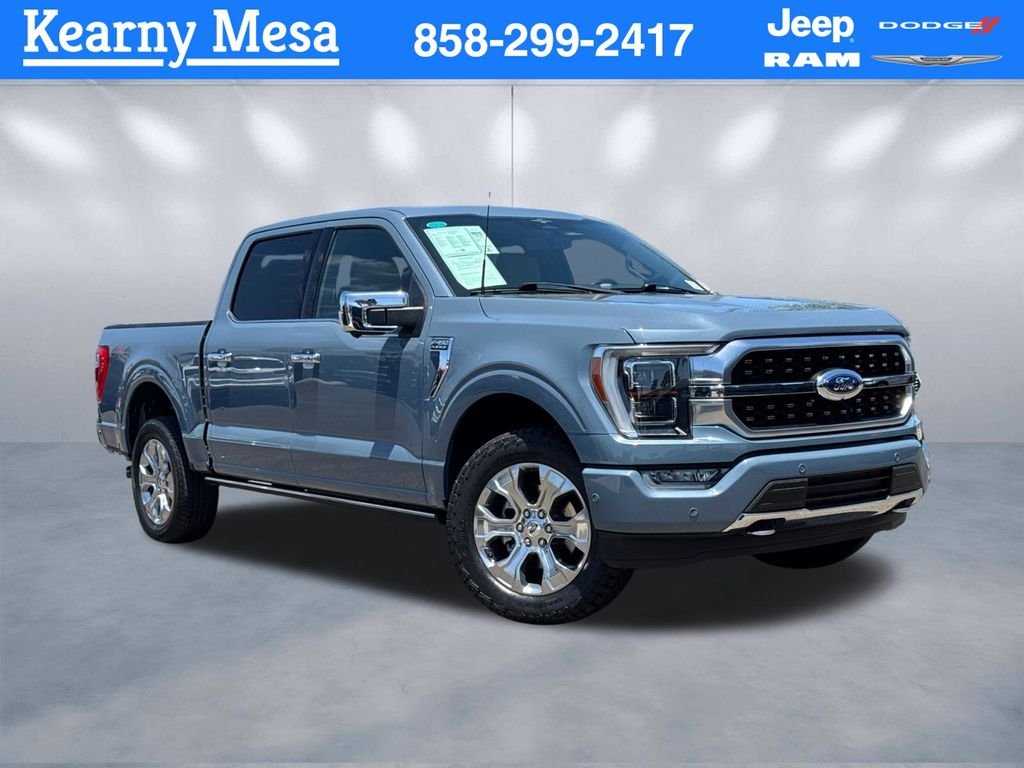 2023 Ford F-150 Platinum 4x4 SuperCrew 5-1/2 Box's photo