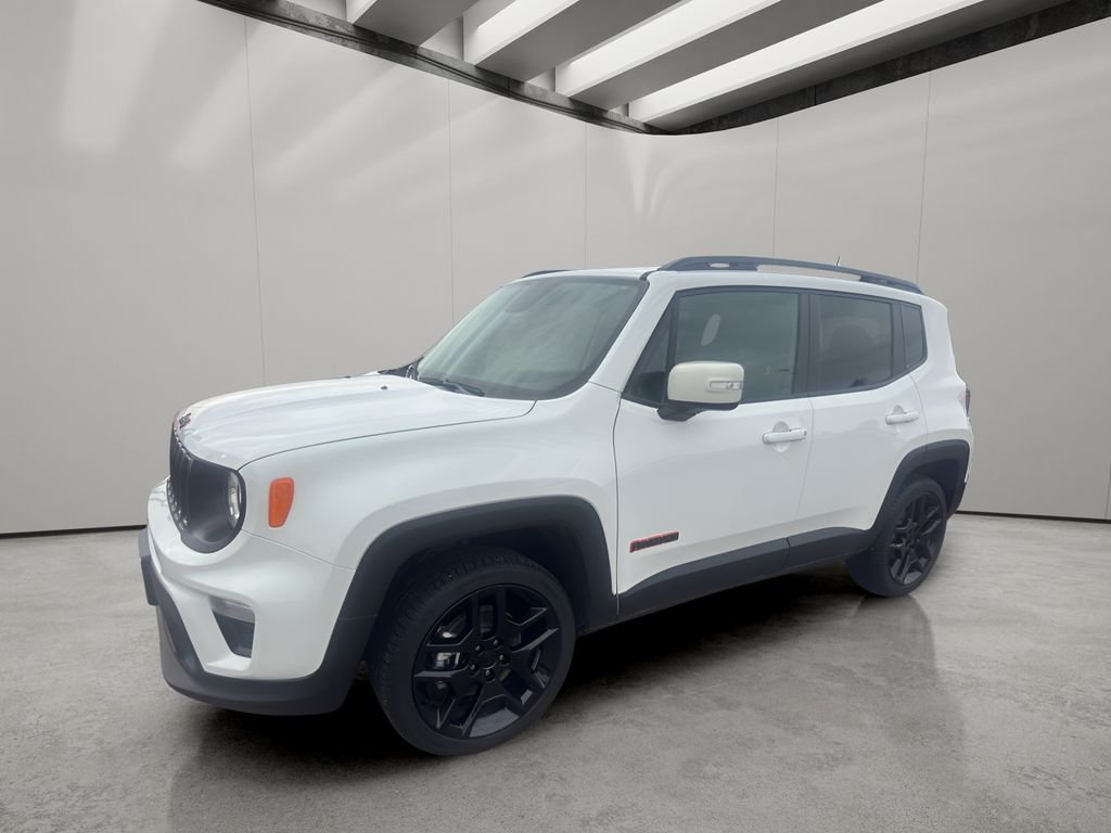 2020 Jeep Renegade Orange Edition