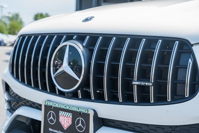 Used 2022 Polar White Mercedes-Benz GLC 43 AMG® image 14