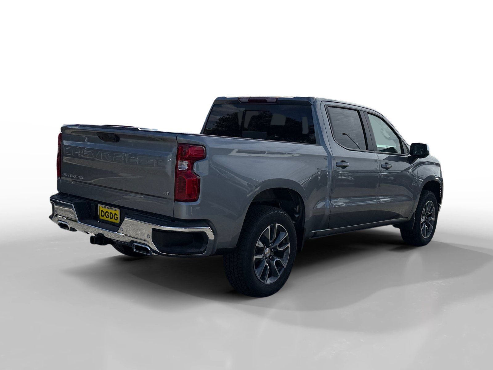 New 2026 Sterling Gray Metallic Chevrolet LT image 5