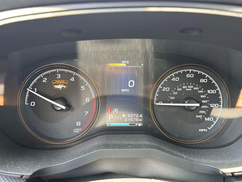Used 2024 Geyser Blue Subaru Wilderness image 15