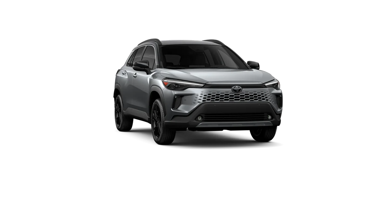 New 2026 Sonic Silver with Jet Black roof Toyota Hybrid XSE image 16