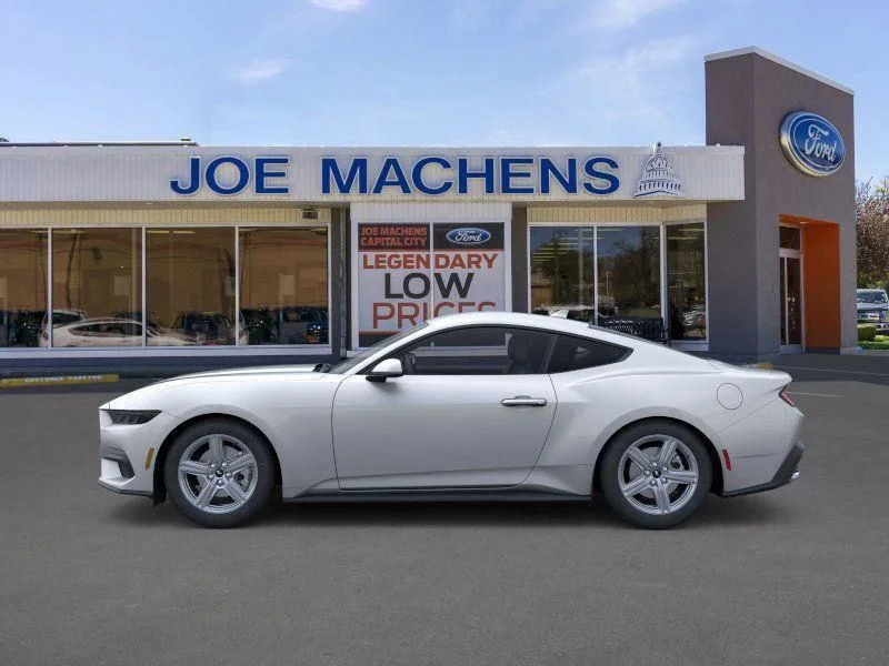 New 2026 Iconic Silver Metallic Ford EcoBoost® Fastback image 5