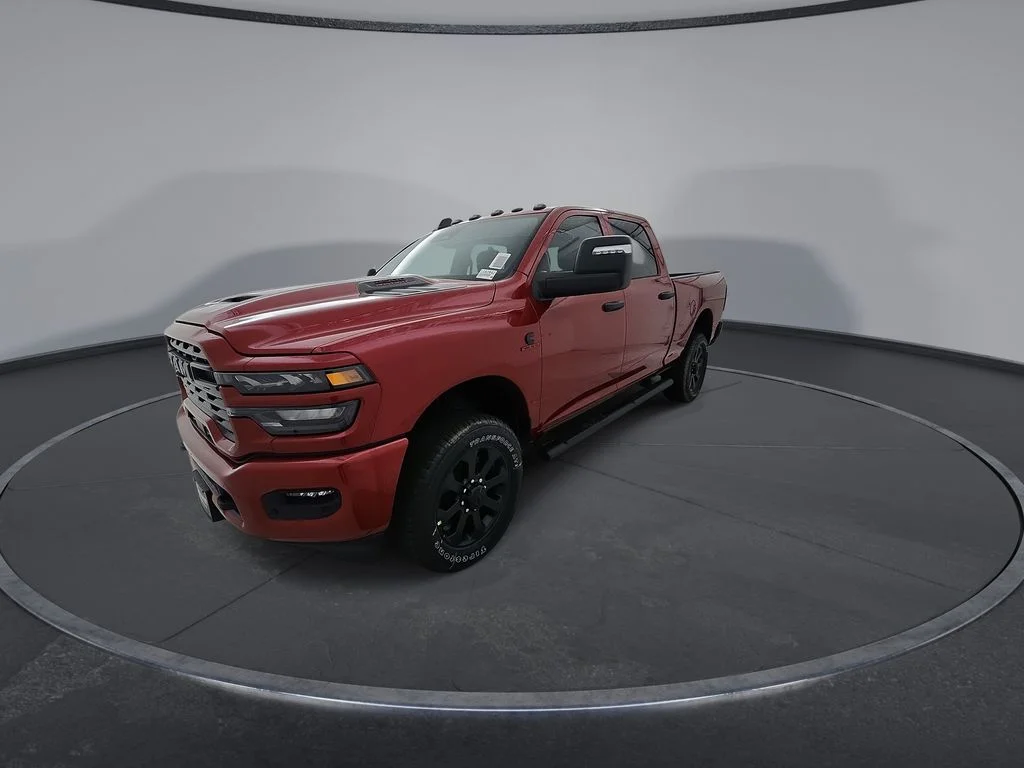 New 2026 Molten Red Pearl-Coat Exterior Paint RAM Tradesman image 4