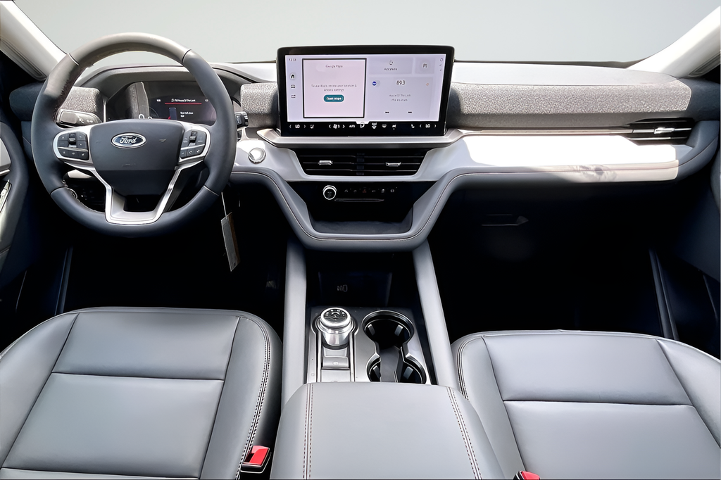 New 2026 Carbonized Gray Metallic Ford Active image 6